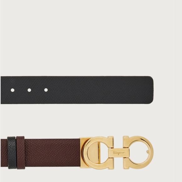 Ferragamo Gancini Reversible Belt - Picture 2 of 12